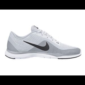 Nike Flex TR6 White/Grey Shoes